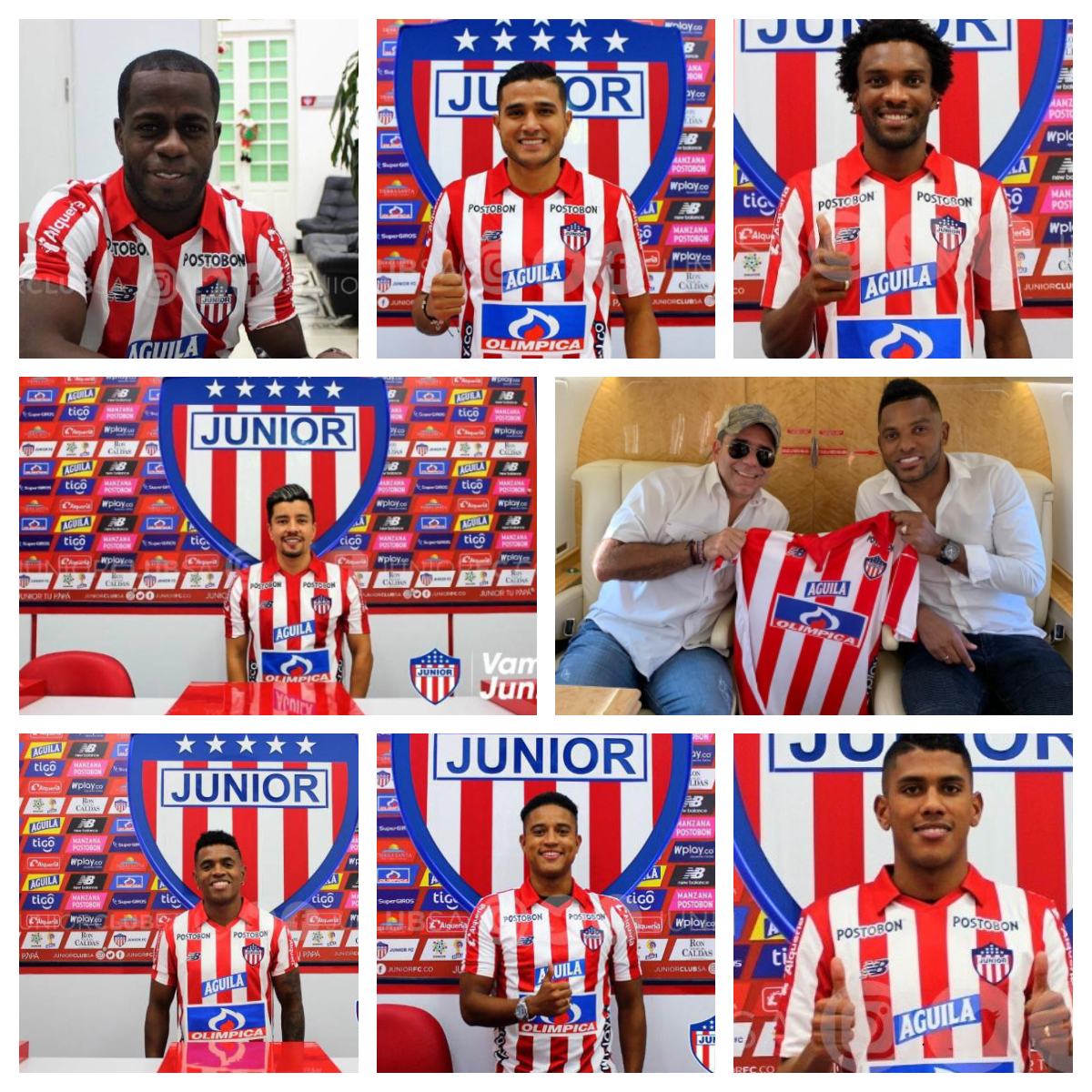 Junior De Barranquilla 2020 Fotos Junior Contrato A Fabian Viafara La