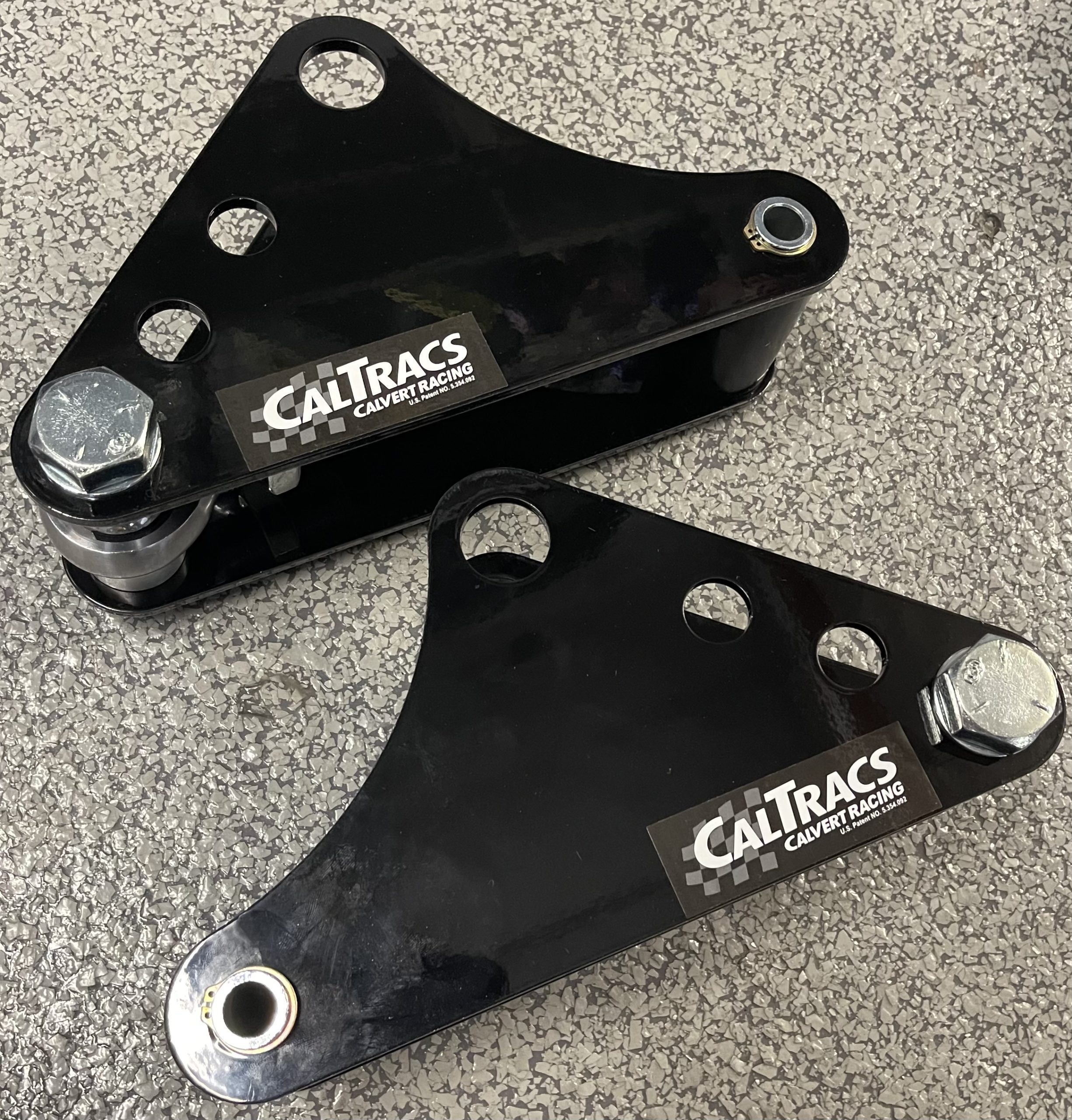 Calvert Racing CalTracs Traction Bar Kit for 7387 HD Chevy GMC C10