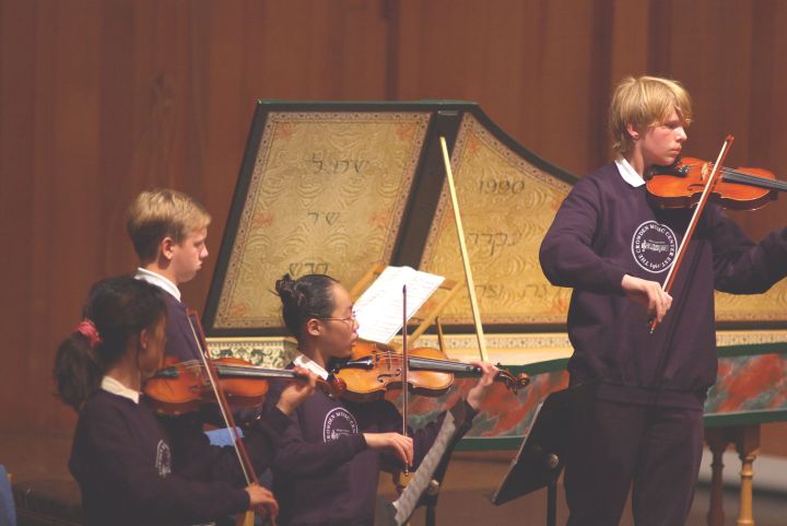 junior bach festival 2023 Festival Pictures 2007 Junior Bach Festival