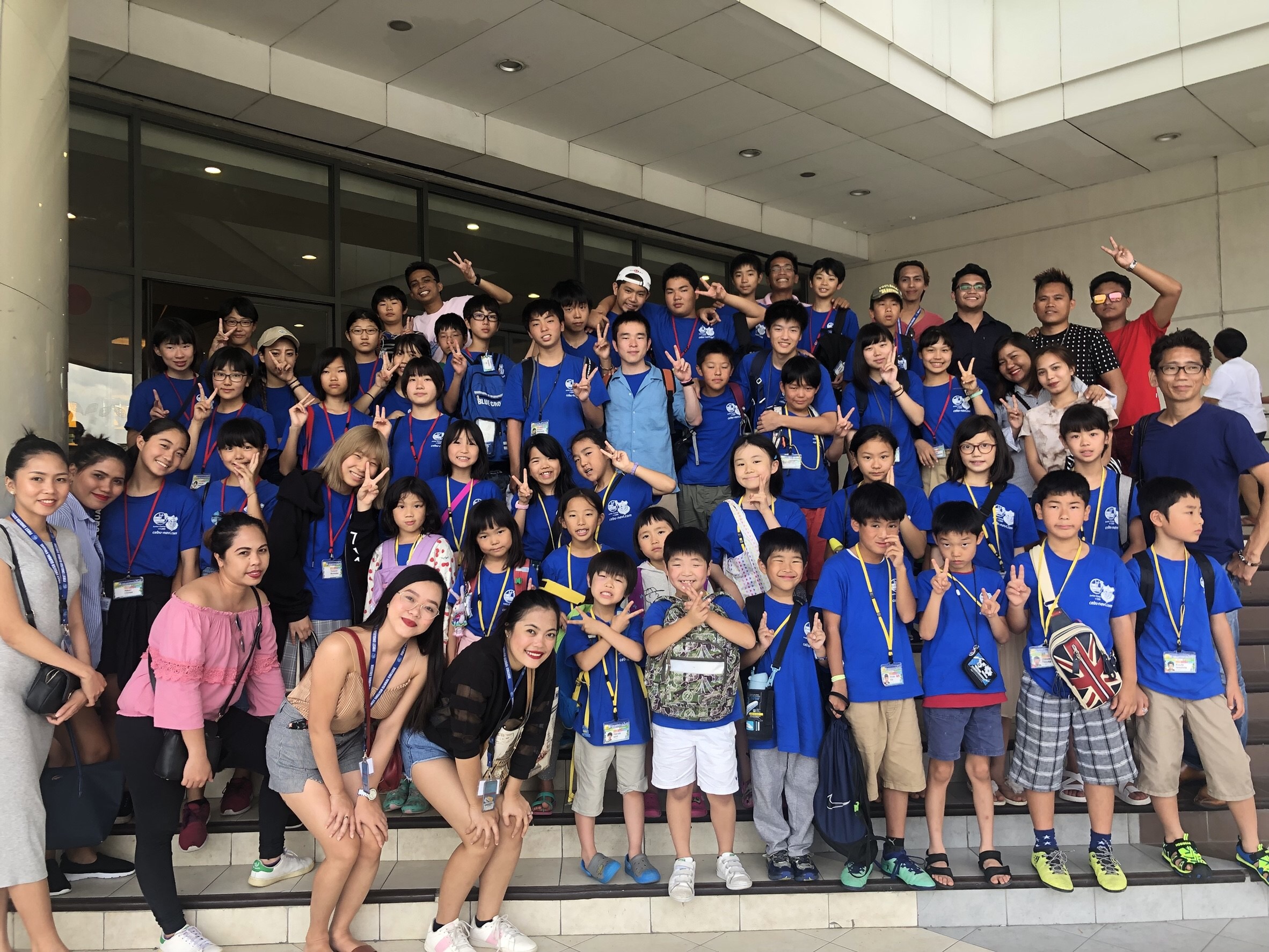 2018年夏休み・セブ島ジュニアキャンプ「ホンダ情熱日記⑧」ショッピングタイム 【2020年募集中】子供の英語留学！セブ島ジュニアキャンプ