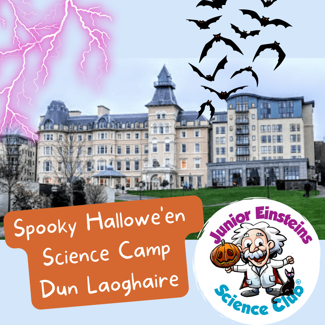 Spooky Hallowe'en Science Camp Dun Laoghaire (30th October) Junior