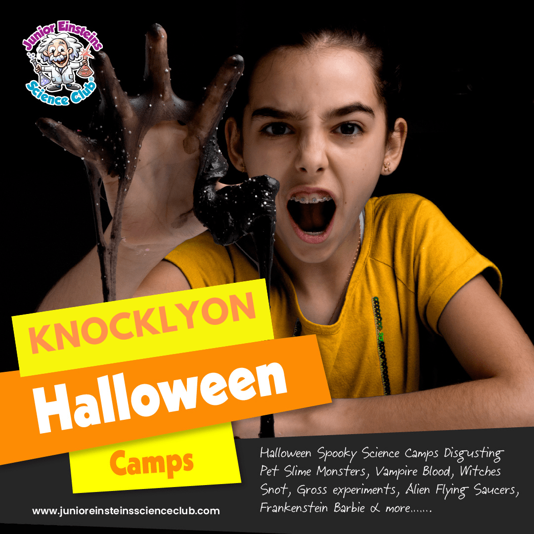 Spooky Hallowe'en Science Camp Knocklyon (1st November) Junior