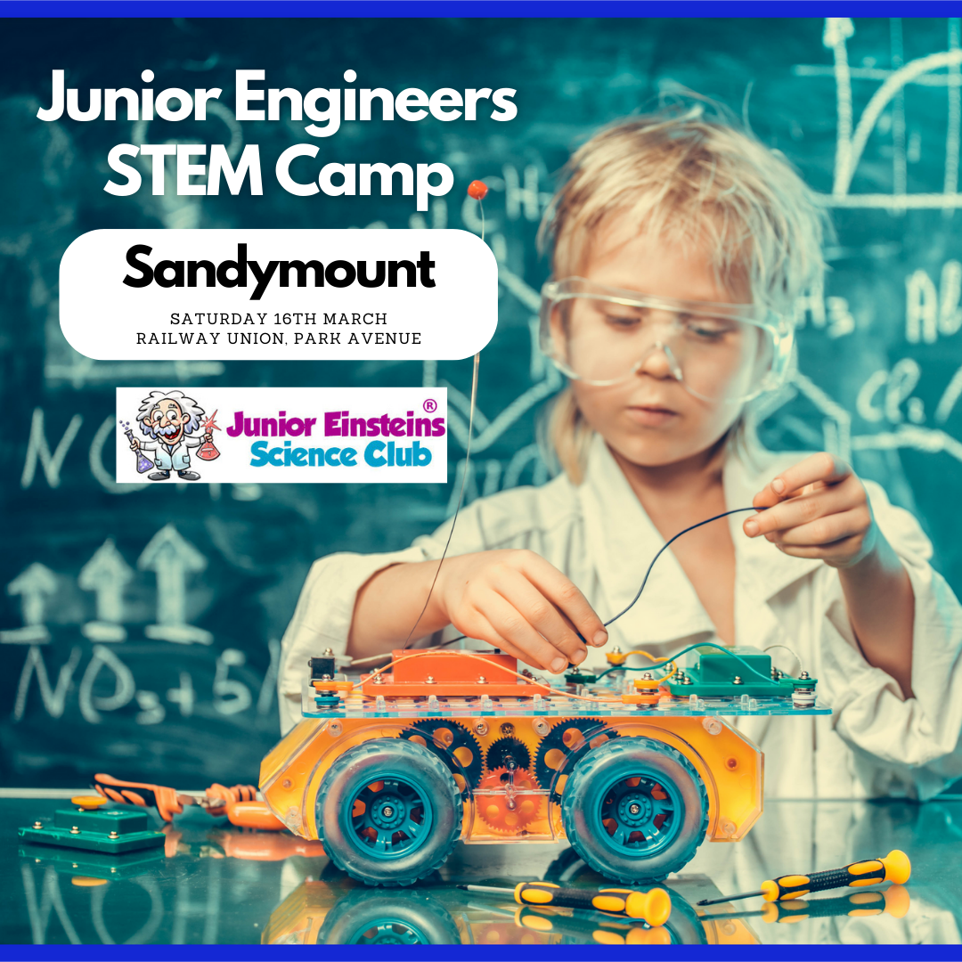 Junior Engineers Camp for kids Sandymount Dublin