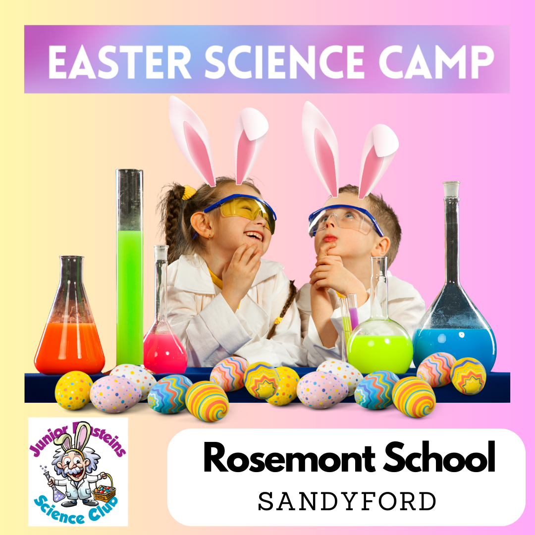 Easter Science Camp Rosemont School, Sandyford Dublin