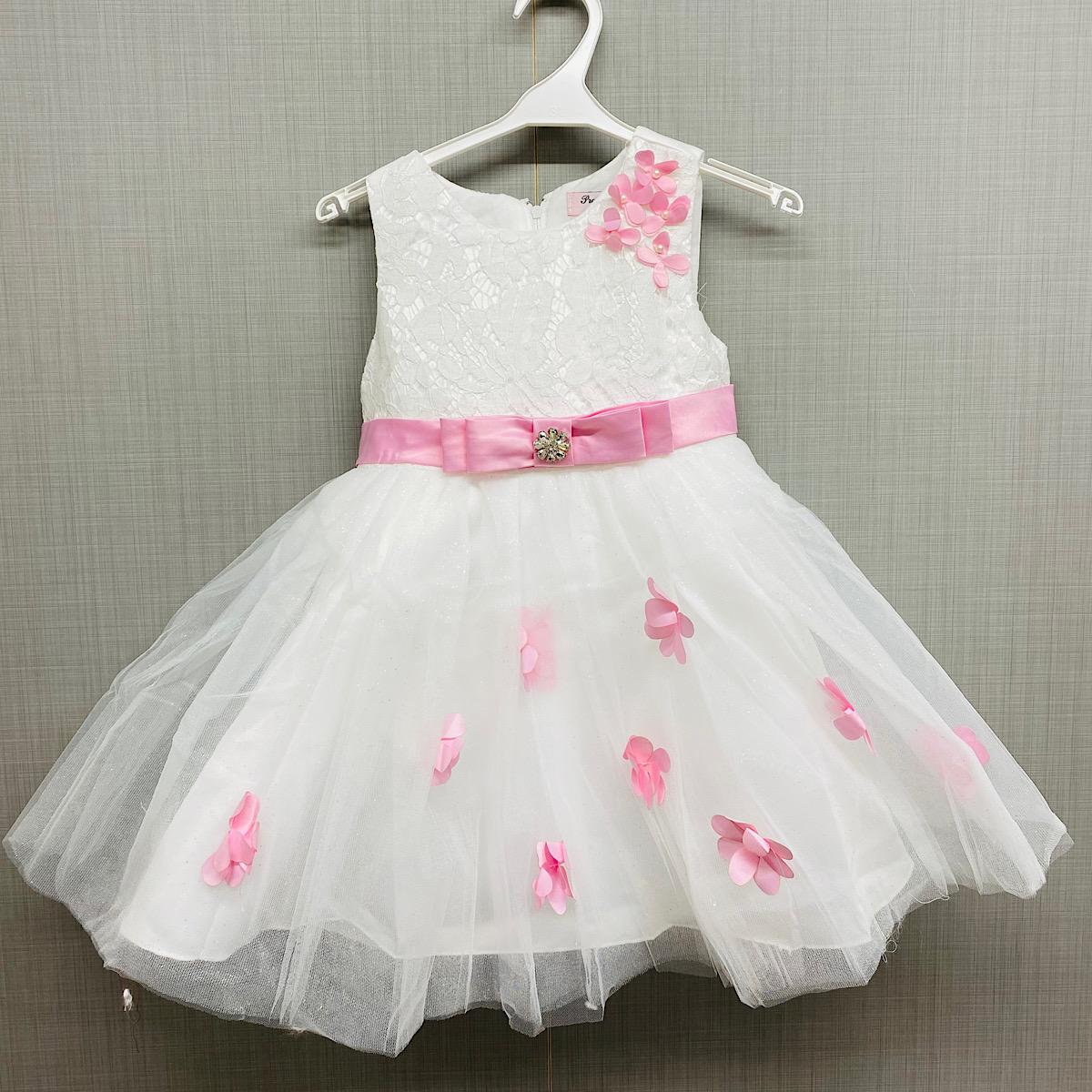 Girls Lace Flower Party Dress (414Y) Junior Kids