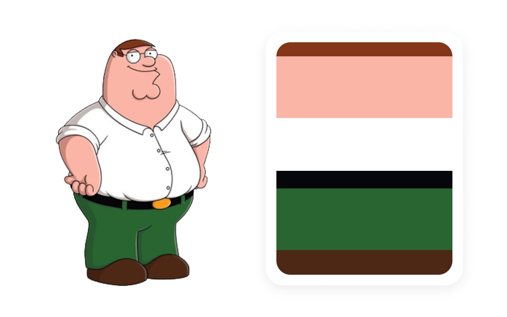 Family Guy Colours Junior Printables