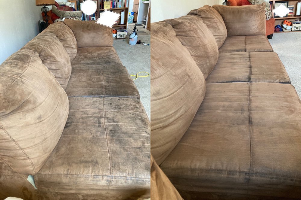 Professional Upholstery Cleaning Junior's ChemDry