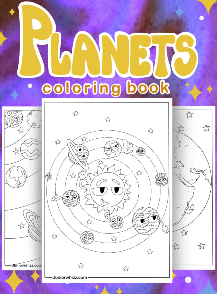 Coloring Pages for Kids (12 Free Printable PDFs)(06)