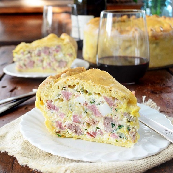 Grandma's Easter Meat Pie The Juniper Park Civic Association