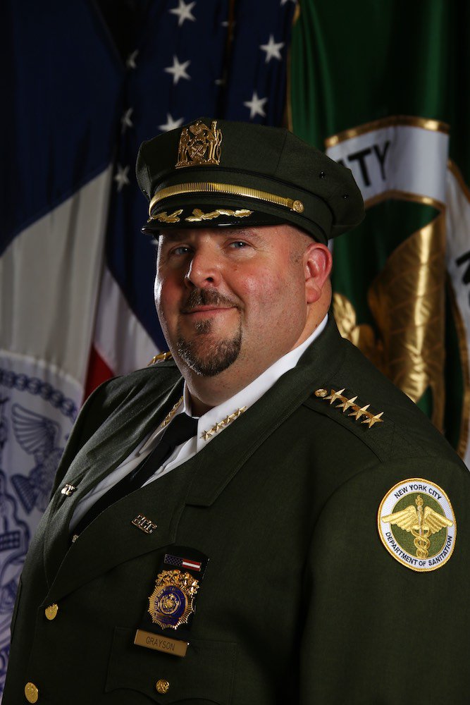 Berry Bits Ed Grayson appointed sanitation commissioner The Juniper