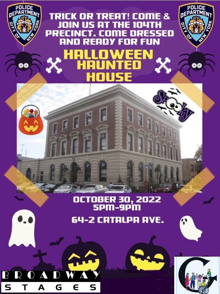 Halloween events in Maspeth and Middle Village The Juniper Park Civic