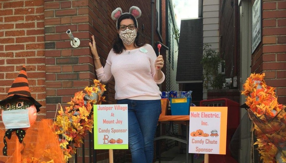 Mount Joy Makes Halloween Magic for Area Youth Juniper Communities