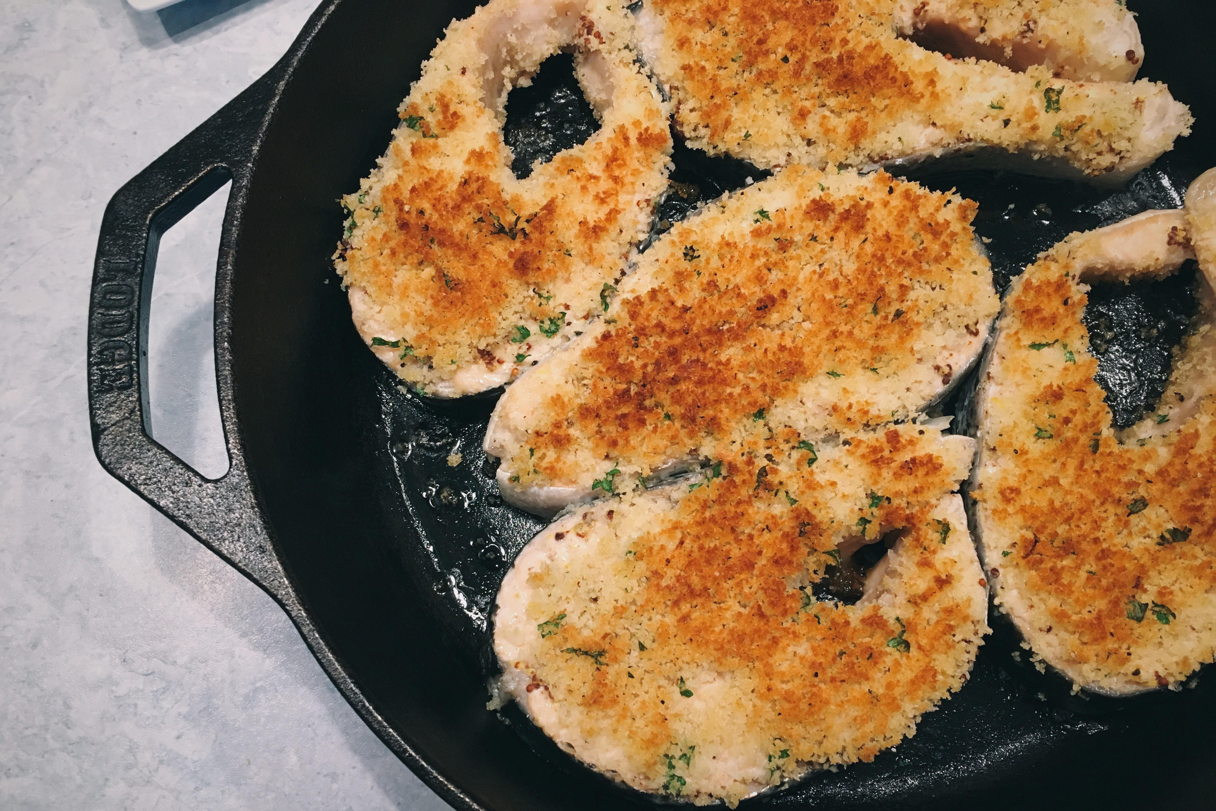 365 Recipes PankoCrusted Salmon Juniper Cuttings