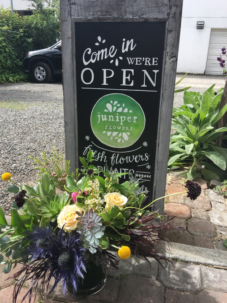 Contact Juniper Flowers Seattle Florist & Flower Delivery Juniper