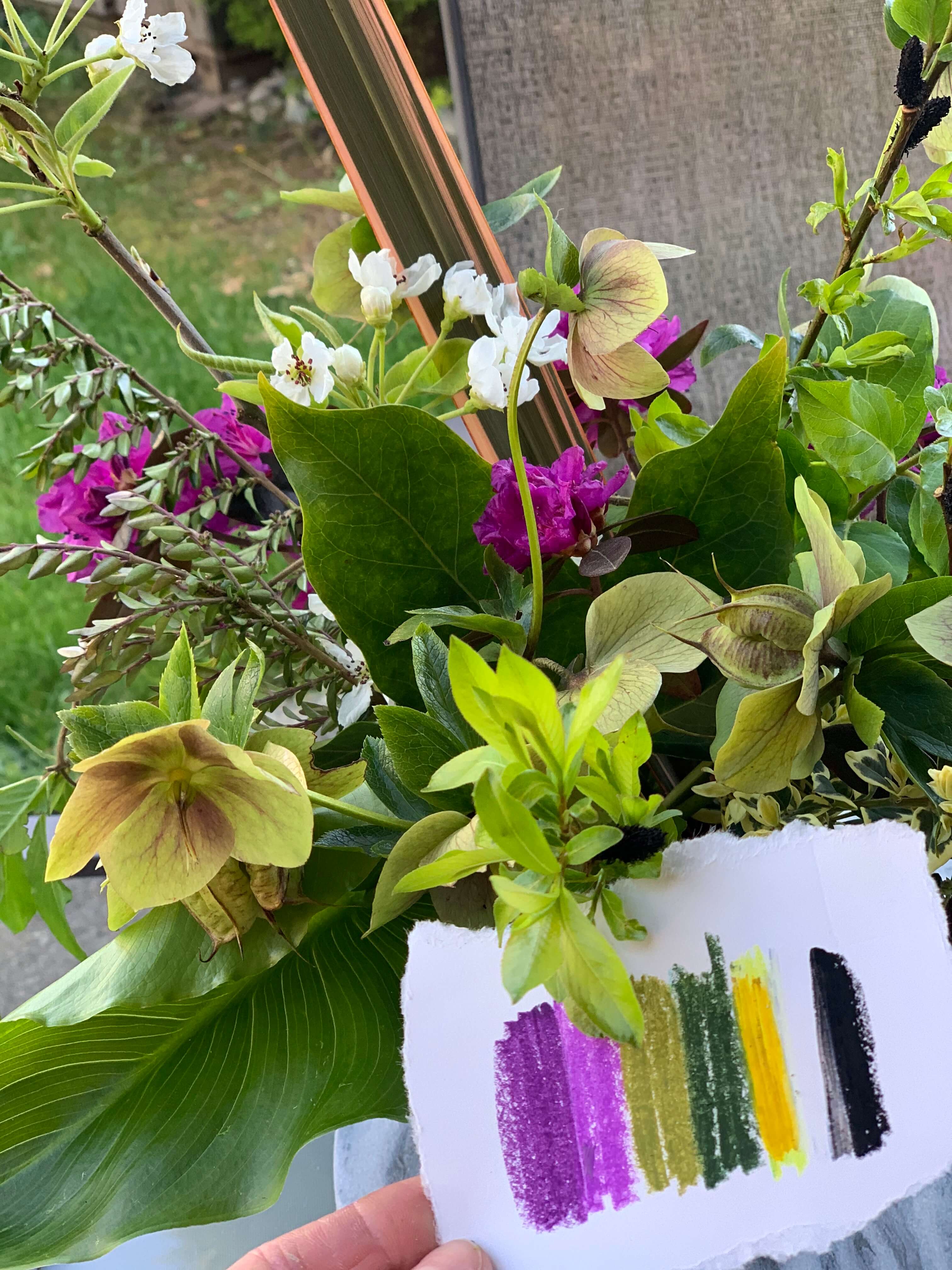 Designing From Home Juniper Flowers, Seattle Flower Delivery