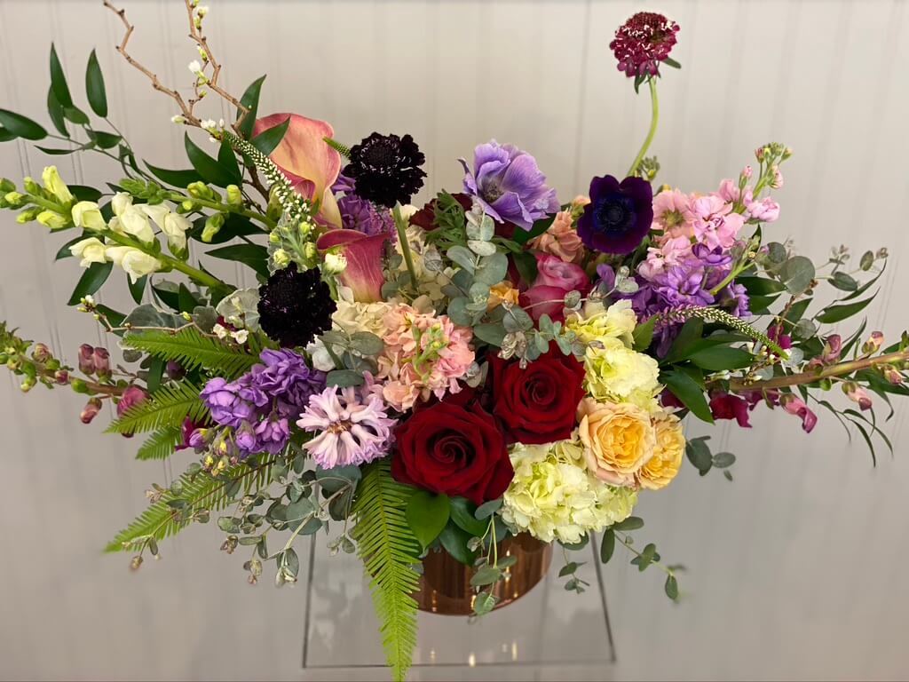 First Loves Juniper Flowers, Seattle Flower Delivery