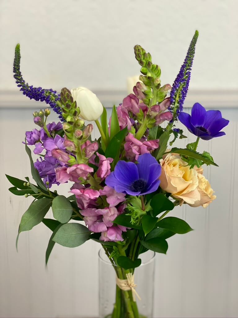 First Loves Juniper Flowers, Seattle Flower Delivery