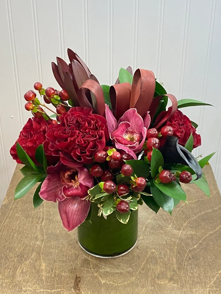 Happy New Year 2023 Juniper Flowers, Seattle Flower Delivery