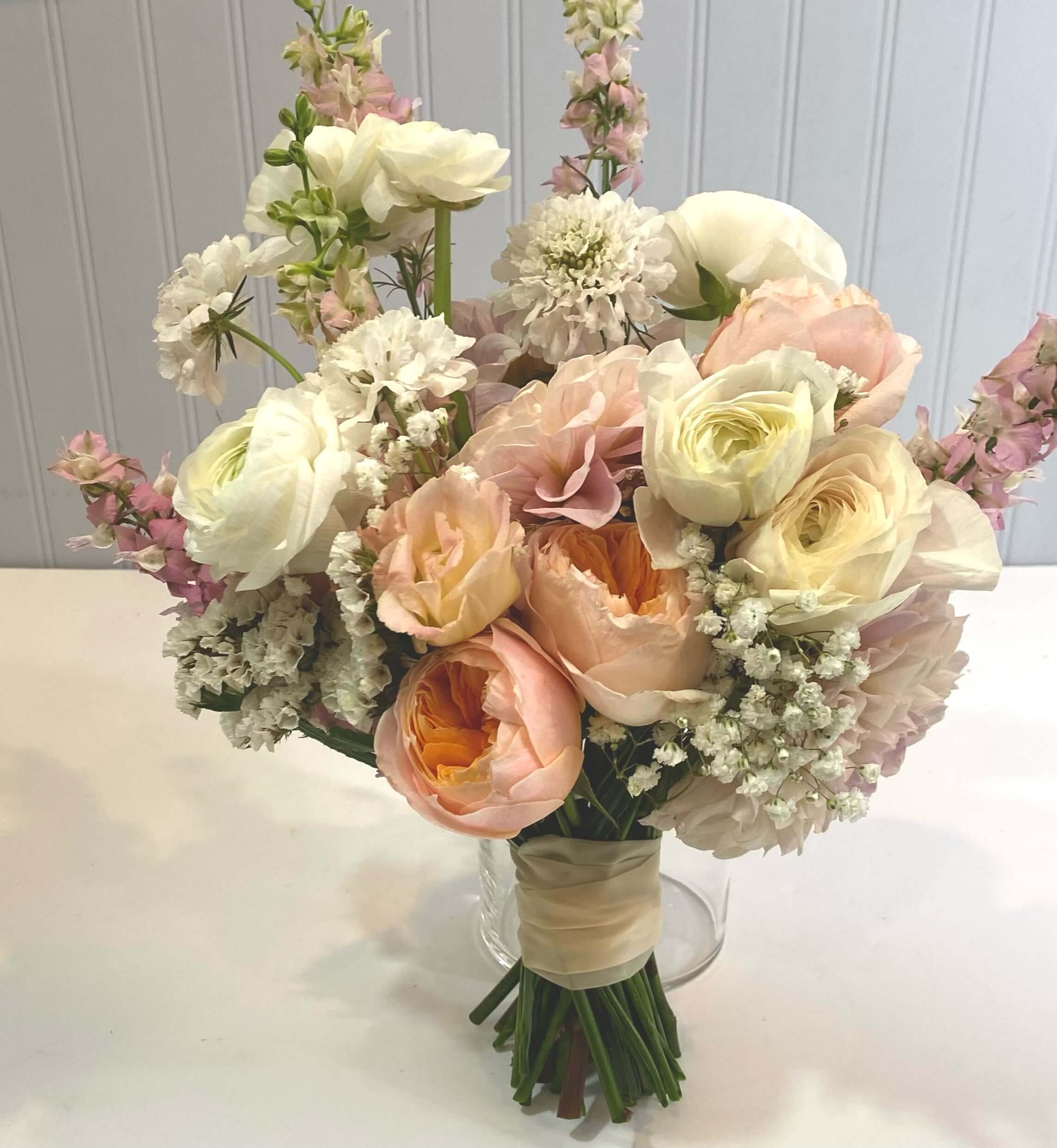 Classic Wedding Palette Juniper Flowers, Seattle Flower Delivery