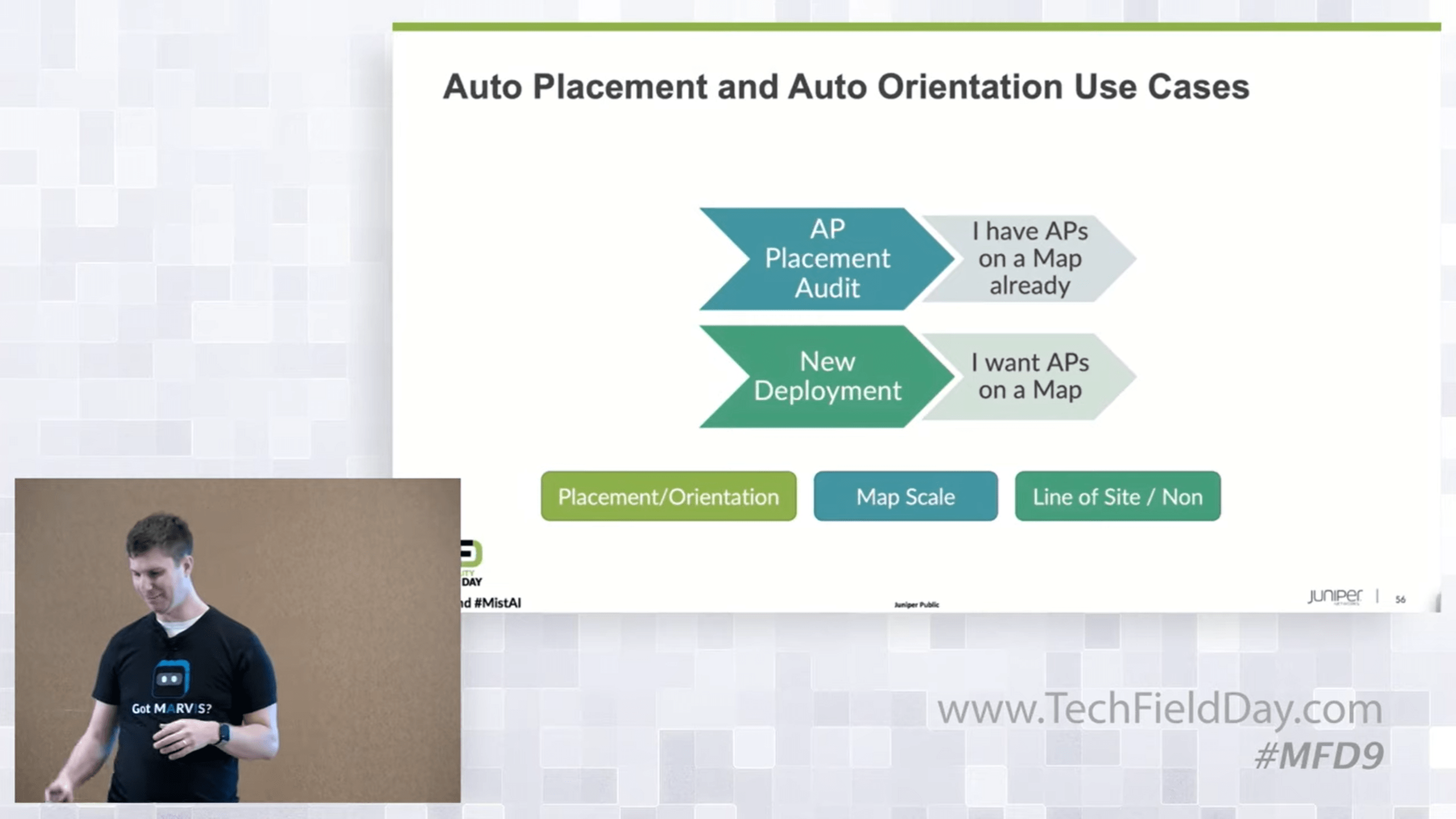 Mobility Field Day 9 発表内容ダイジェスト その1 新AP、新RRM, Auto replacement ジュニパー