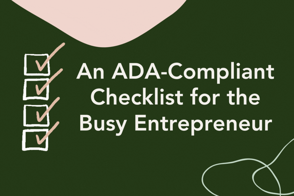 An Checklist for the Busy Entrepreneur Juniperus
