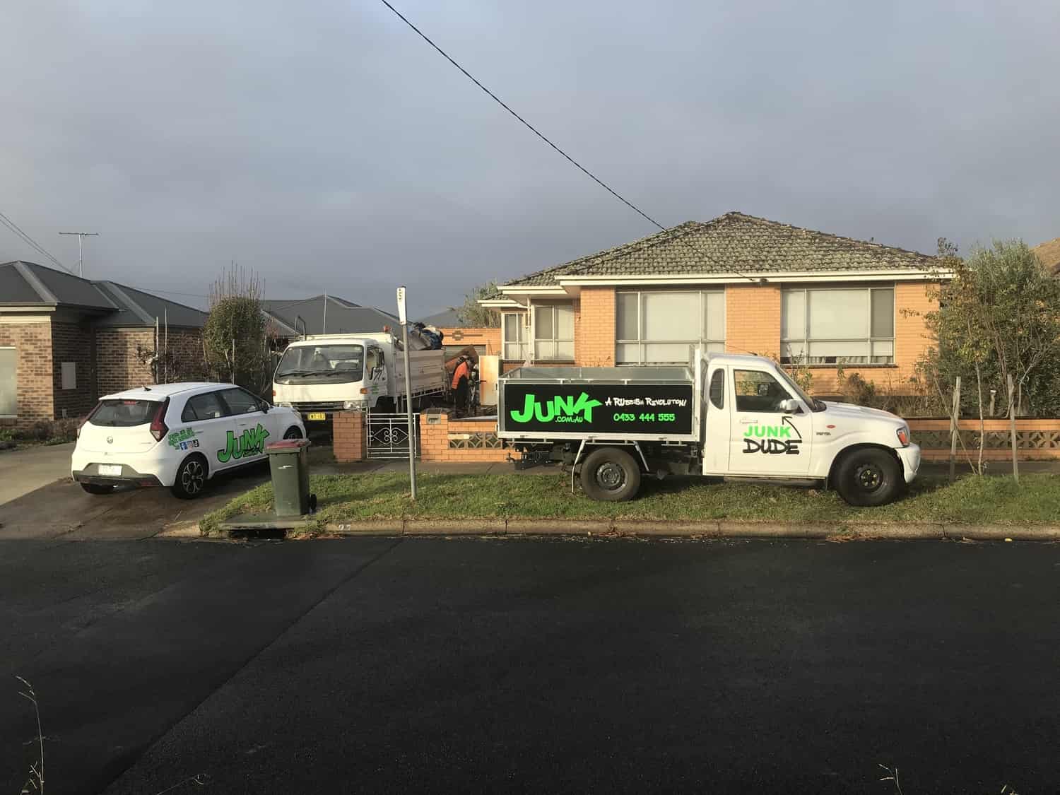 Household rubbish removal Melbourne