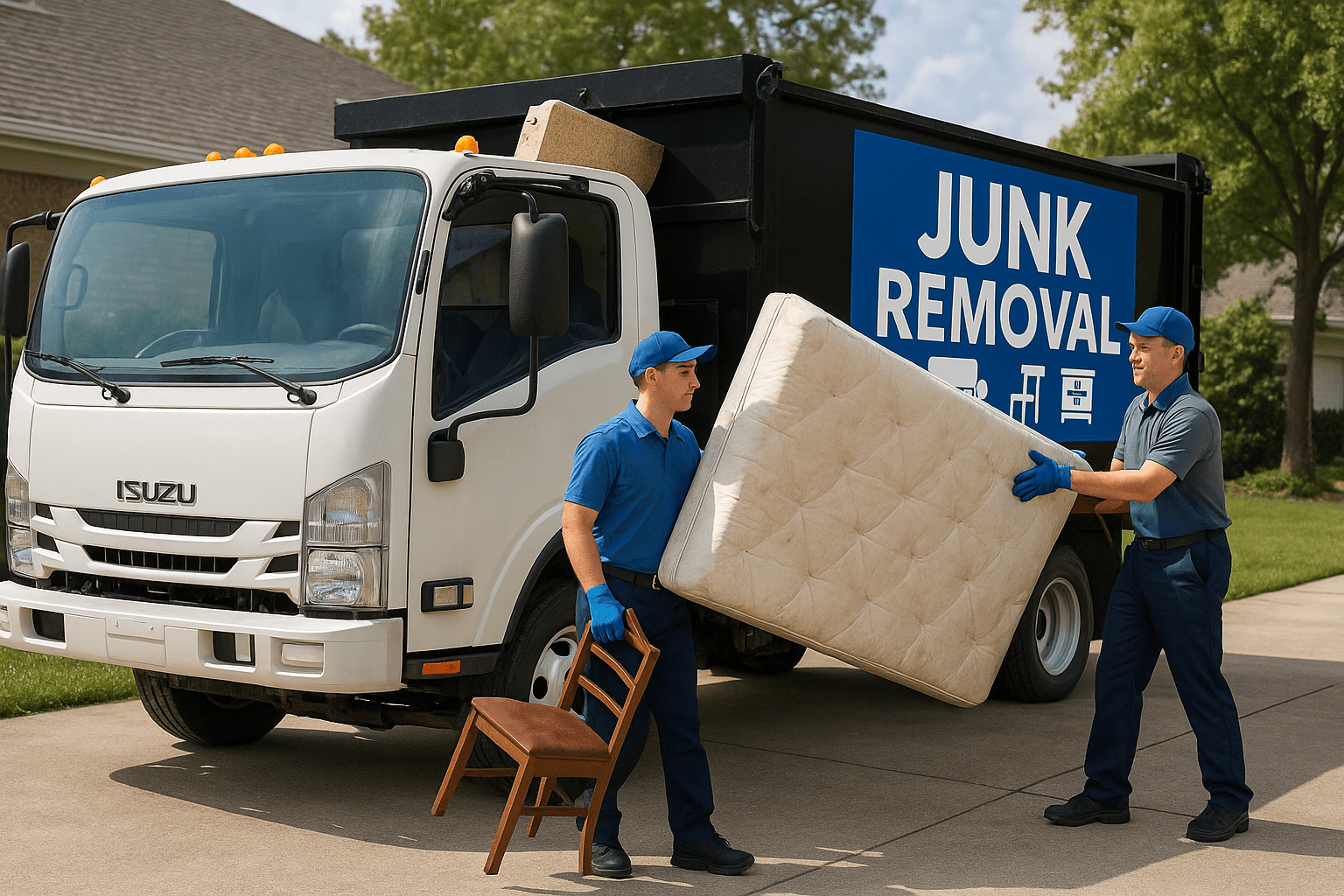 Furniture Removal Dallas JUNK 110 Junk Removal Company