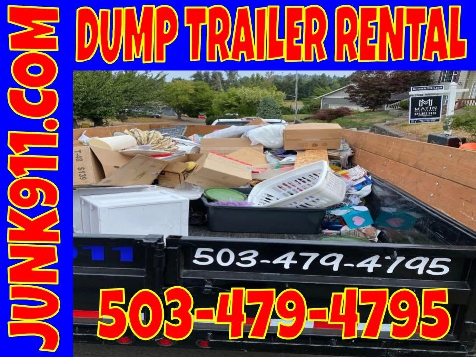 Dumpster Trailer Rental 199 24 Hour Rental Addt'l Days 19.99