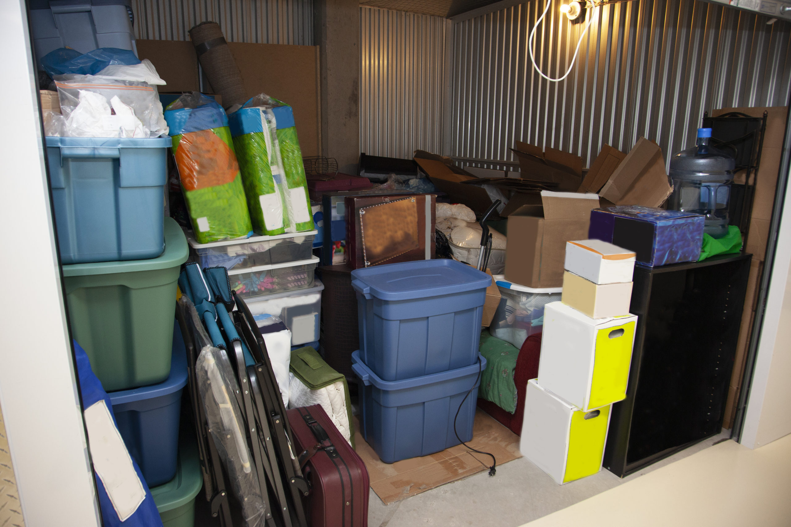 Tips for Cleaning Out a Storage Unit JunkAHaulics