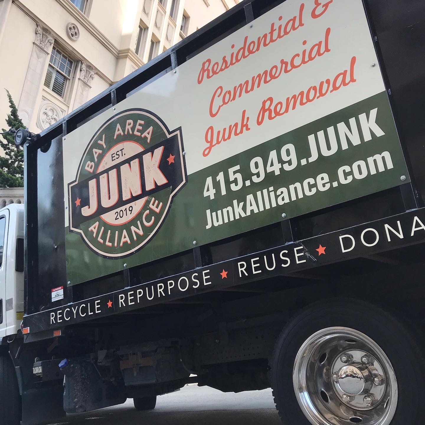 Junk Alliance Junk Removal in San Rafael, Bay Area & Marin County