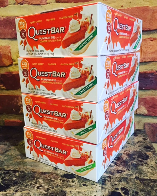 REVIEW Pumpkin Pie Quest Bar Junk Banter