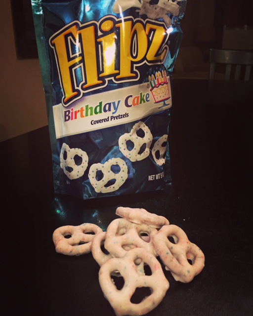 REVIEW Birthday Cake Flipz Junk Banter