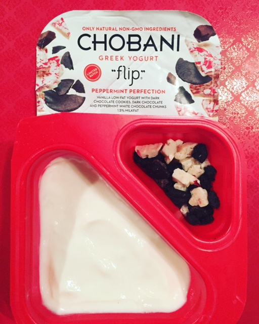 REVIEW Chobani Flip Peppermint Perfection Junk Banter