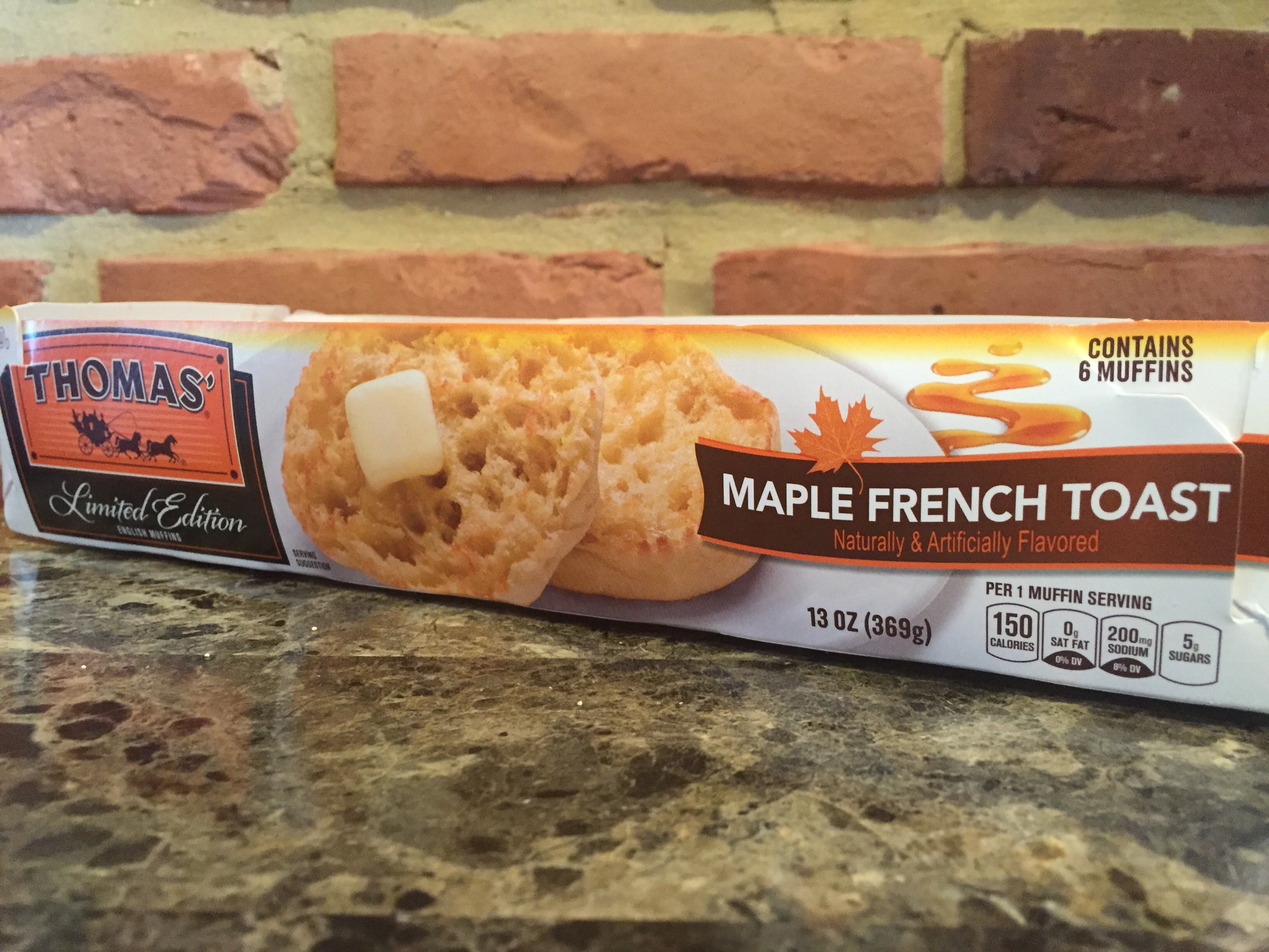 REVIEW Thomas' Maple French Toast English Muffins Junk Banter