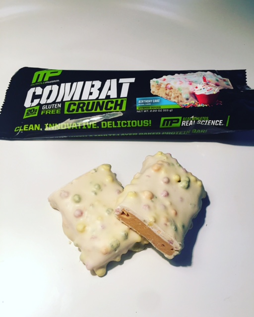 REVIEW MusclePharm Combat Crunch Bars (All of Them) Junk Banter