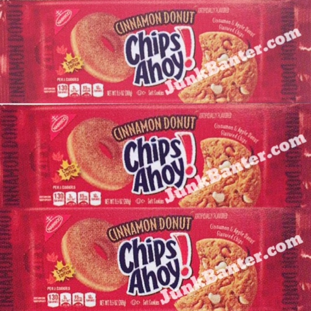 NEWS Nabisco Cinnamon Donut Chips Ahoy! Coming; You've Got To Be