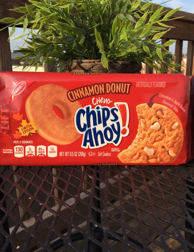 REVIEW Nabisco Cinnamon Donut Chips Ahoy! Junk Banter