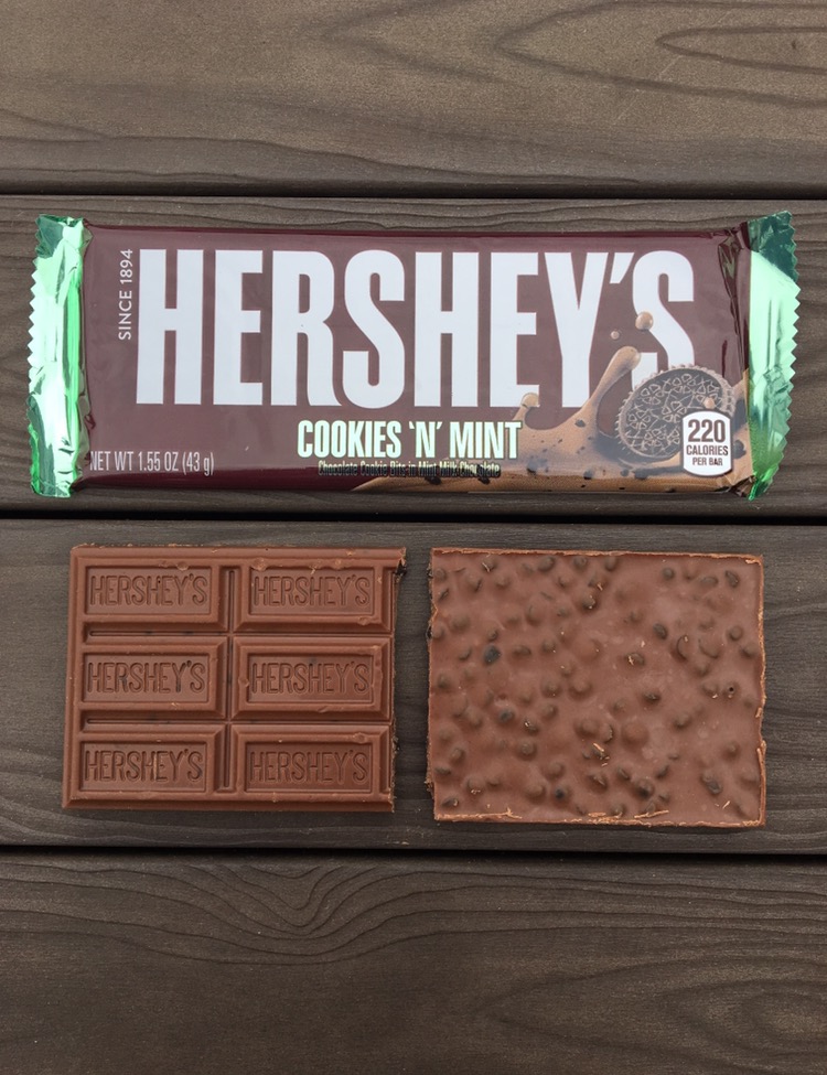 REVIEW Hershey's Cookies 'N' Mint Junk Banter