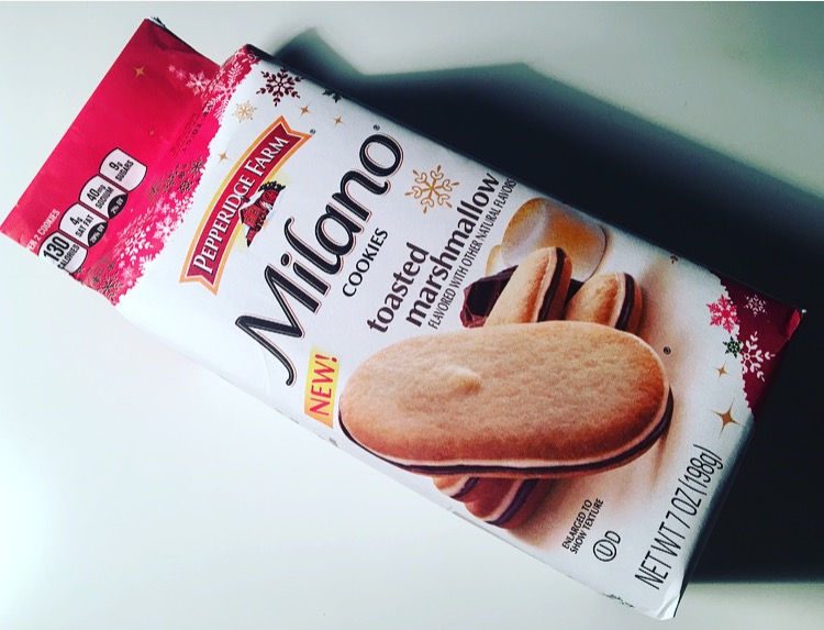 REVIEW Pepperidge Farm Toasted Marshmallow Milano Cookies Junk Banter