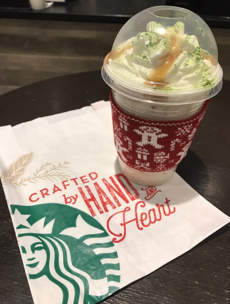 REVIEW Starbucks Fruitcake Frappuccino Junk Banter