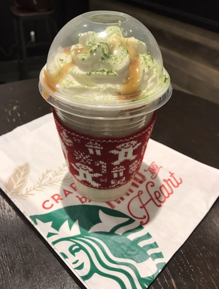 REVIEW Starbucks Fruitcake Frappuccino Junk Banter