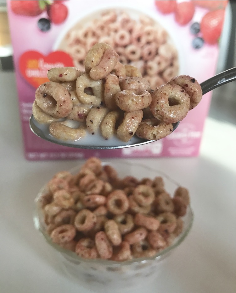 REVIEW General Mills Very Berry Cheerios Junk Banter