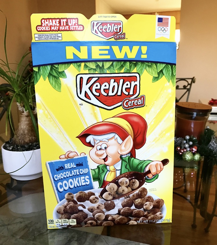 REVIEW Kellogg's Keebler Cereal Junk Banter