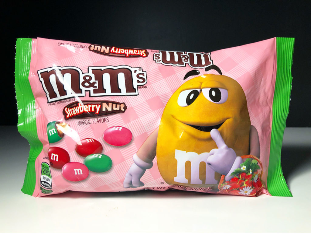 REVIEW Strawberry Nut M&M's Junk Banter