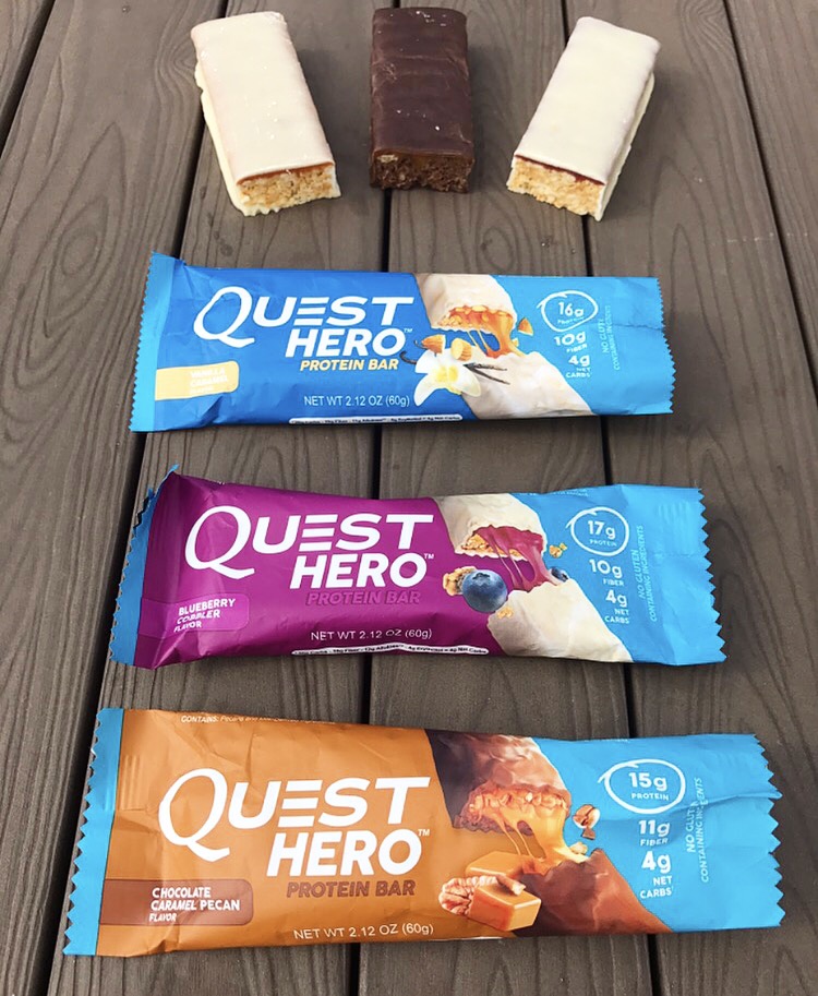 REVIEW Quest Hero Bars Junk Banter