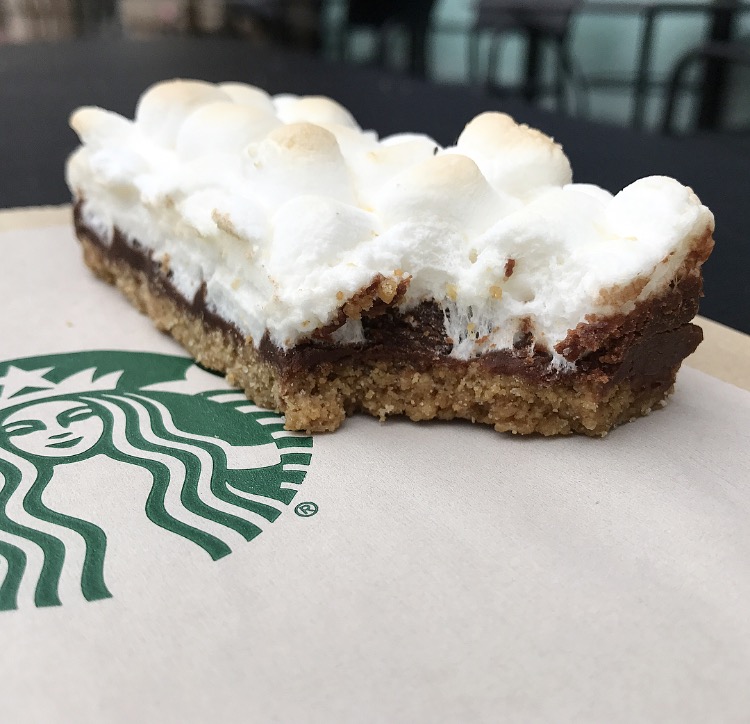 REVIEW Starbucks S'mores Bar Junk Banter