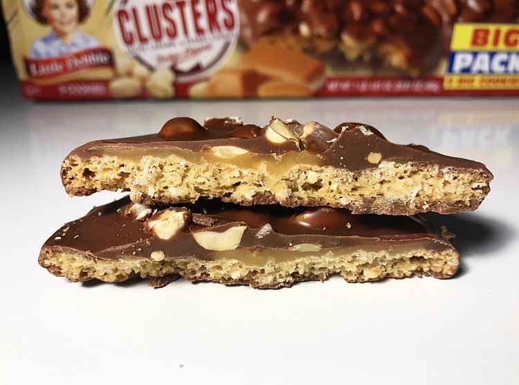 REVIEW Little Debbie Peanut Clusters Junk Banter