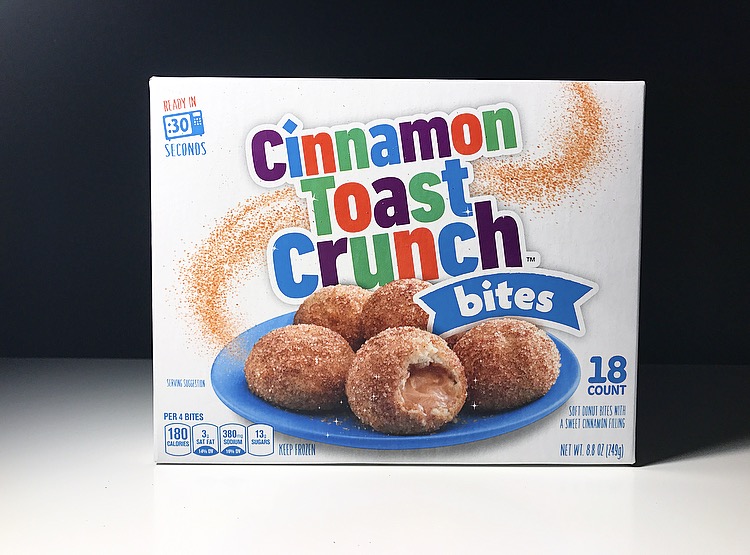 REVIEW General Mills Cinnamon Toast Crunch Bites Junk Banter