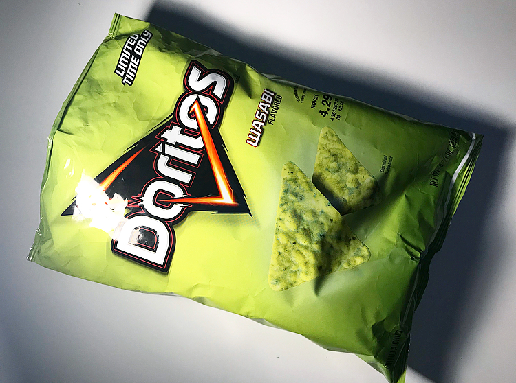 REVIEW Wasabi Doritos Junk Banter