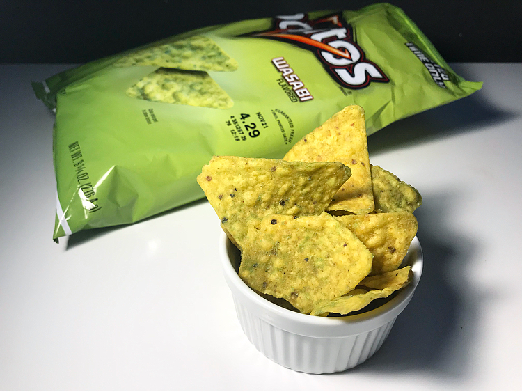 REVIEW Wasabi Doritos Junk Banter